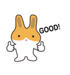 A pu bunny（個別スタンプ：29）