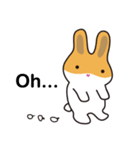 A pu bunny（個別スタンプ：30）