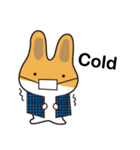 A pu bunny（個別スタンプ：34）