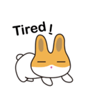 A pu bunny（個別スタンプ：39）