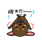 Life of the dachshund（個別スタンプ：22）