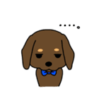 Life of the dachshund（個別スタンプ：33）