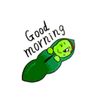 豆丸くん（個別スタンプ：1）