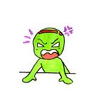 豆丸くん（個別スタンプ：2）