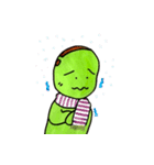 豆丸くん（個別スタンプ：6）