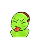 豆丸くん（個別スタンプ：8）