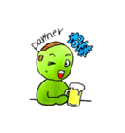 豆丸くん（個別スタンプ：13）