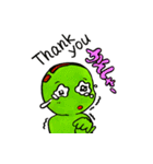豆丸くん（個別スタンプ：16）