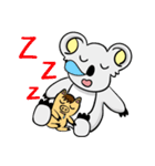 Koala meets Pig ！！（個別スタンプ：4）