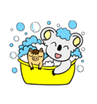 Koala meets Pig ！！（個別スタンプ：9）