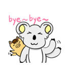 Koala meets Pig ！！（個別スタンプ：20）