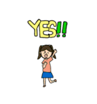 We Students！（個別スタンプ：1）