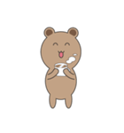 Mr. Cocoa Bear（個別スタンプ：6）