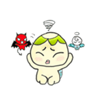 Hello Kappa（個別スタンプ：4）