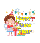 Happy new year everybody（個別スタンプ：1）