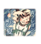 時にはガールな《感傷》スタンプ（個別スタンプ：24）