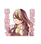 時にはガールな《感傷》スタンプ（個別スタンプ：39）