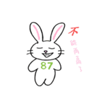 Miss. Rabbit（個別スタンプ：2）