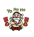 Sumo Santa（個別スタンプ：2）