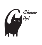 black cat talk（個別スタンプ：19）