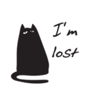 black cat talk（個別スタンプ：20）
