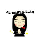 Young Muslimah : Daily Talk（個別スタンプ：5）