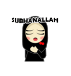 Young Muslimah : Daily Talk（個別スタンプ：14）