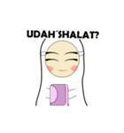 Young Muslimah : Daily Talk（個別スタンプ：21）