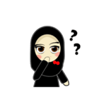 Young Muslimah : Daily Talk（個別スタンプ：38）