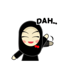 Young Muslimah : Daily Talk（個別スタンプ：40）