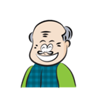 old man cute cute（個別スタンプ：16）