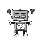 Robot x Robot（個別スタンプ：21）