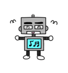 Robot x Robot（個別スタンプ：23）