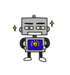 Robot x Robot（個別スタンプ：24）