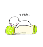 くれよんぱんだ！（個別スタンプ：34）