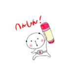 くれよんぱんだ！（個別スタンプ：36）