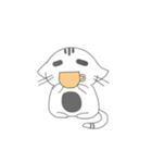 Small trance cat（個別スタンプ：15）