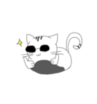 Small trance cat（個別スタンプ：38）