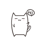 Mu Mu Cat（個別スタンプ：1）