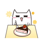 Mu Mu Cat（個別スタンプ：11）