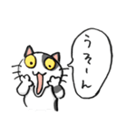 ざぎんねこ【シンプル】（個別スタンプ：7）