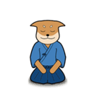 Kendo Shiba Inu - KENTA（個別スタンプ：14）