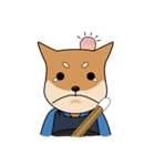 Kendo Shiba Inu - KENTA（個別スタンプ：17）