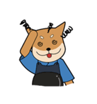 Kendo Shiba Inu - KENTA（個別スタンプ：37）