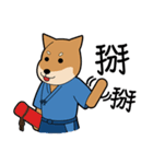 Kendo Shiba Inu - KENTA（個別スタンプ：39）