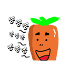 Calm carrot（個別スタンプ：9）