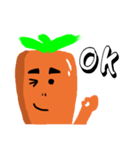 Calm carrot（個別スタンプ：22）