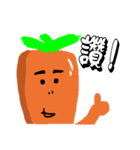 Calm carrot（個別スタンプ：26）