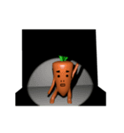 very calm carrot（個別スタンプ：19）