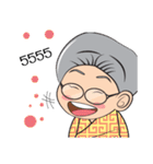 Konphin The Grandma（個別スタンプ：3）